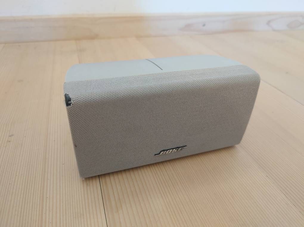 Bose Casse acustiche: 3x Bose CUBE Speaker Silber mit Kabel – Usato da Wohlen b. Bern venduto da ani_9pp5 4
