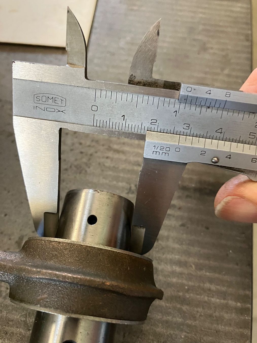 Tutti i ricambio per moto: Pleuel Ducati 175 Königswelle – Nuovo e nell'imballaggio originale da Oberuzwil venduto da Imker2 6