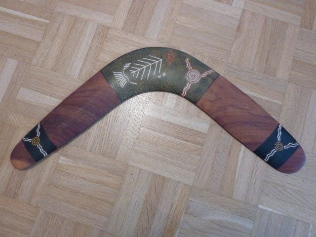 Articoli in legno: Boomerang / Australien – Nuovo (secondo la descrizione) da Bassersdorf venduto da regatoli