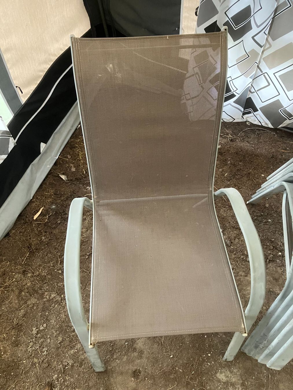 Chaises: 6 stühle Garten Campingstühle – D'occasion à St. Moritz par rob_9wkp 1