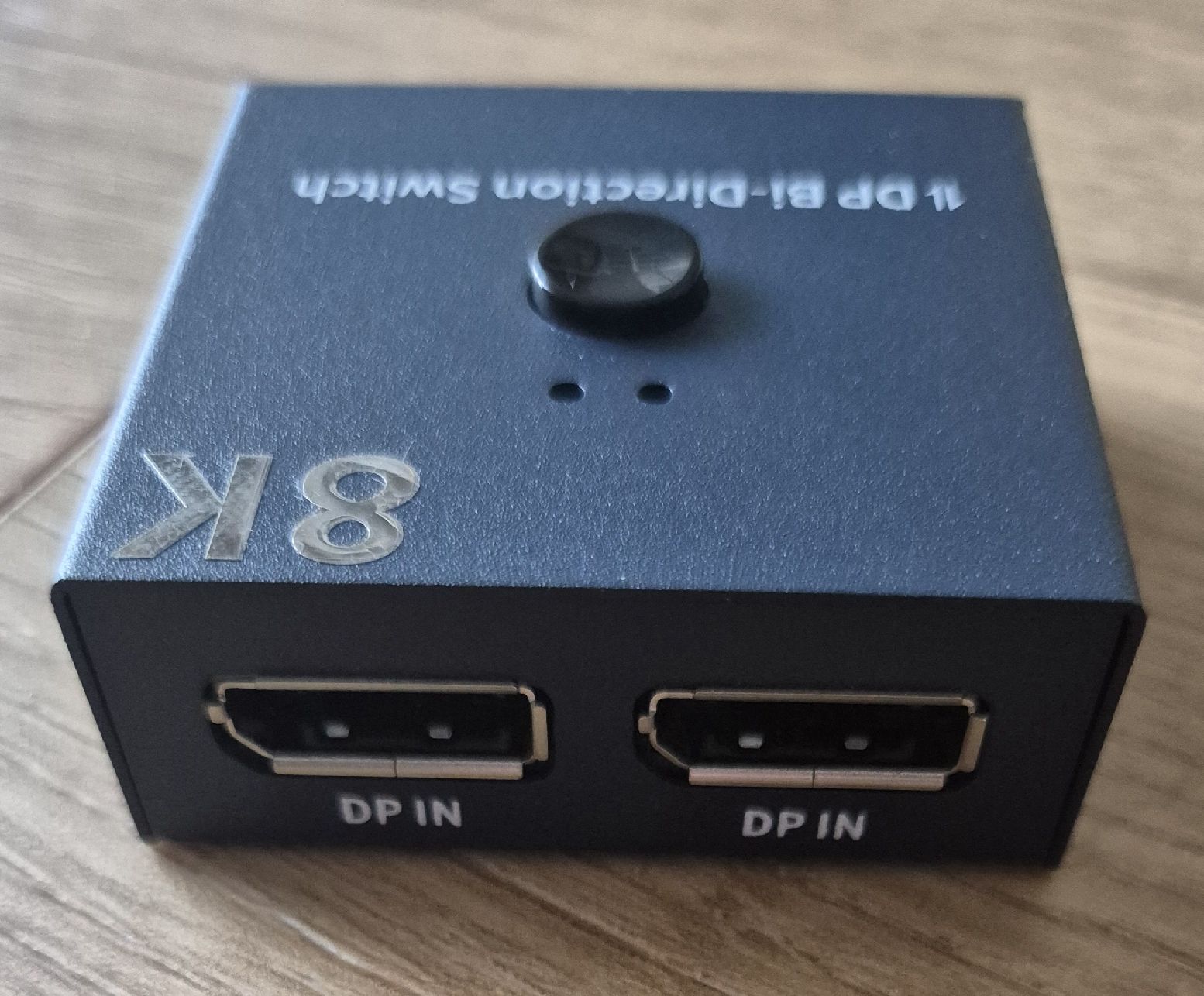 PC: Displayport Switch 8K 4K 2K 1080p DP 1.4 – Nuovo (secondo la descrizione) da Rheinau venduto da tobitobsen80 2