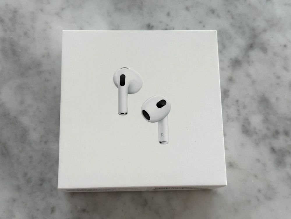 Apple AirPods (3. Gen) neu und ungeöffnet 1