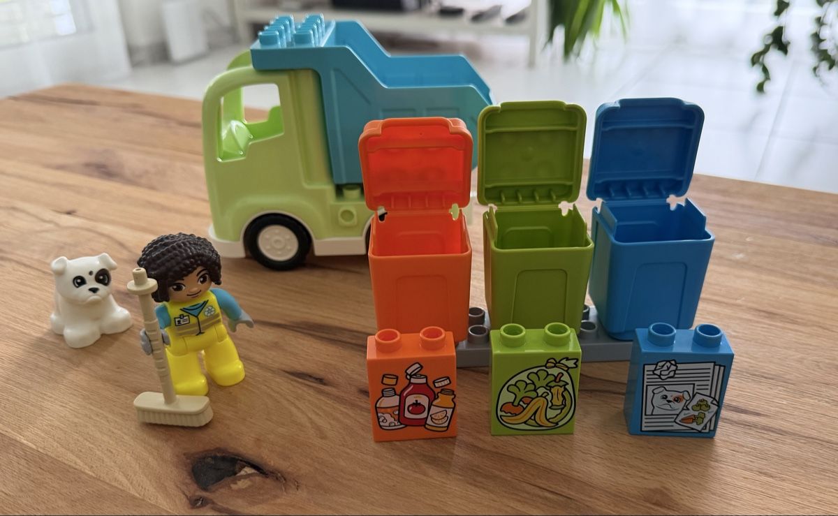 Lego Giocattoli: LEGO Duplo Recycling - LKW – Nuovo (secondo la descrizione) da Winkel venduto da Laura-Fee 1