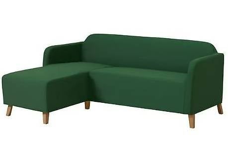 Tissus: IKEA LINANÄS Sofaüberzug Sofaschoner 3er-Sofa mit Récamiere – Neuf (Voir description) à Dübendorf par rocki07 3