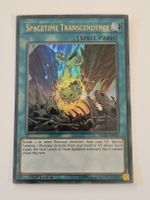 Spacetime Transcendence - Spell Card - Ultra Rare Yugioh