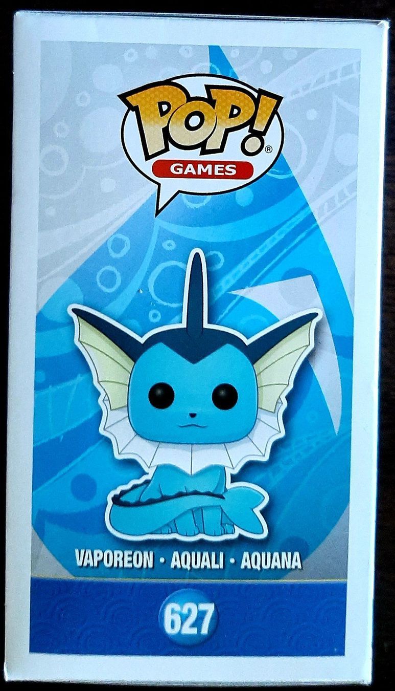 Funko Figuren: Funko Pop Pokémon Vaporeon – Neu und originalverpackt aus Montet (Glâne) von KOADA 2