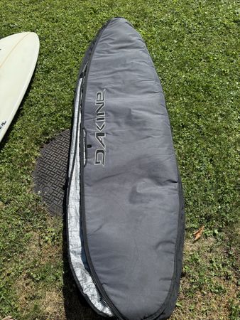 Dakine Surfboard Bag/ Reisetasche, , Schwarz