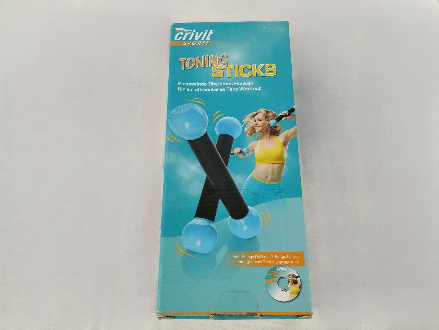 Manubri & Pesi: CRIVIT SPORTS Trainings Sticks – Usato da Schübelbach venduto da Restwert_Schubelbach 2