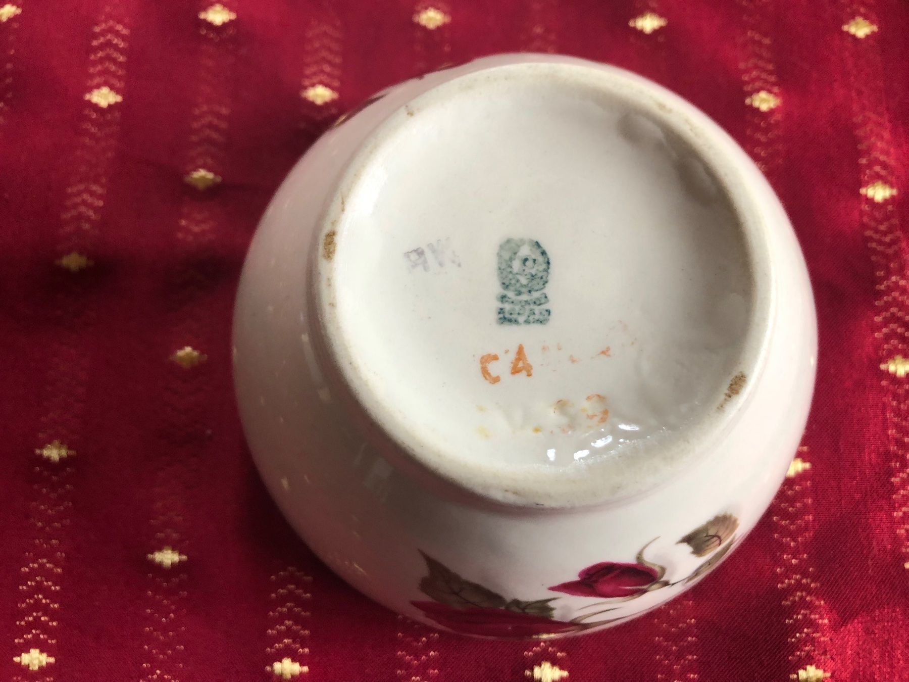 Tassen: Omas Antike Kaffeetasse rund " Chacheli " – Gebraucht aus Schübelbach von Dolly990_2 2