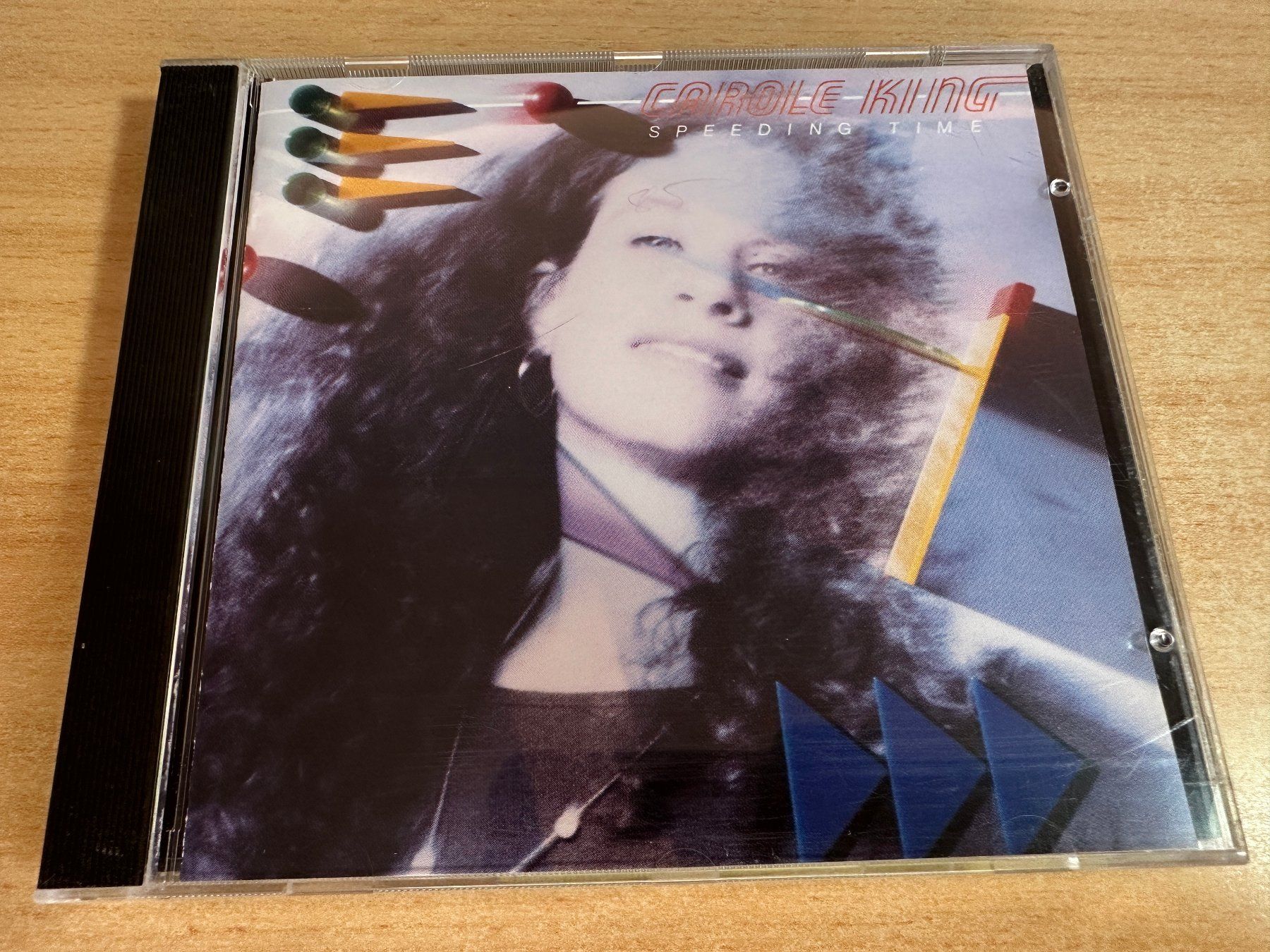 CDs: U6 Carole King - Speeding Time – Gebraucht aus Rikon im Tösstal von Alpenmutz