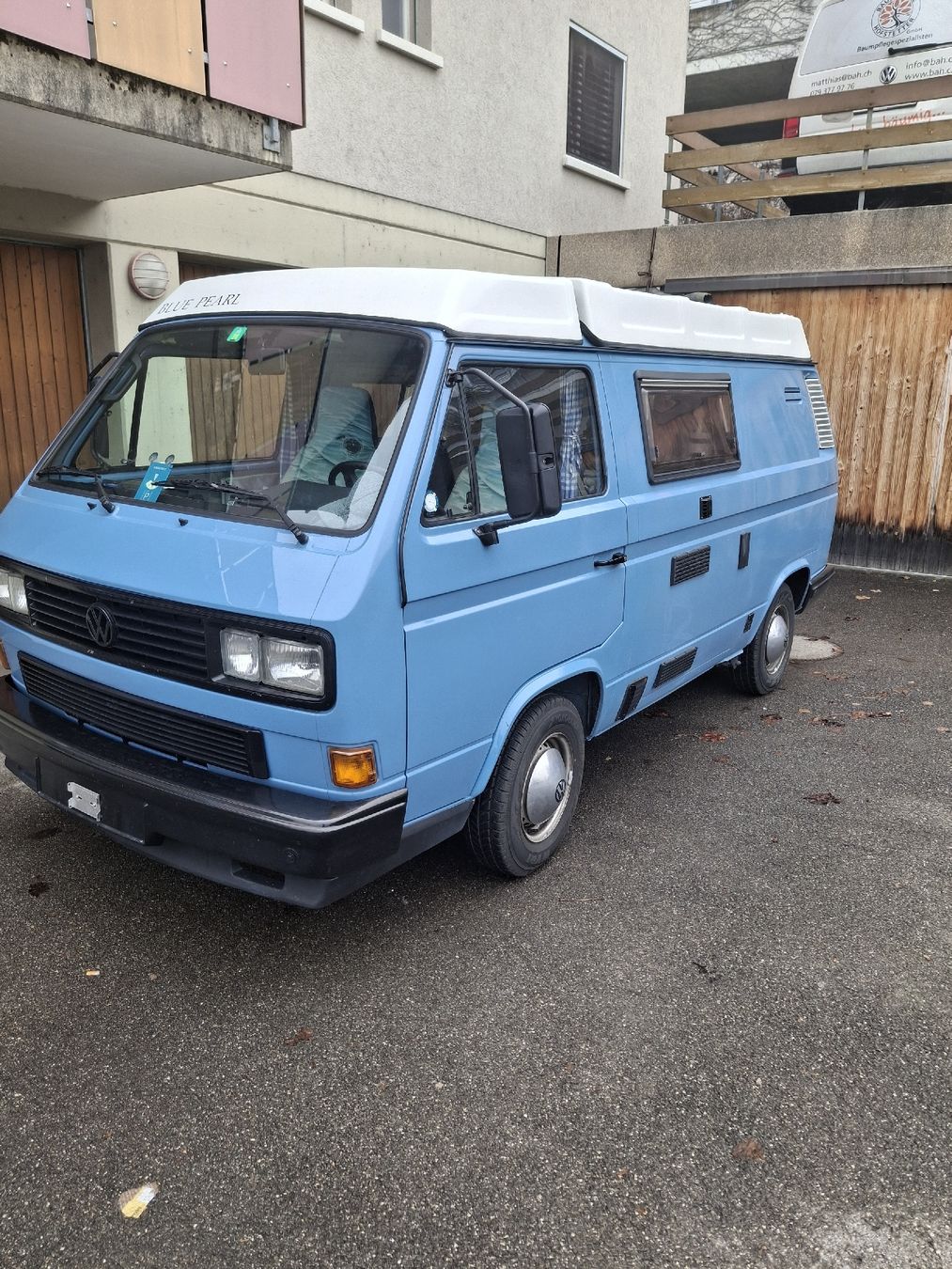 VW Camping Fahrzeuge: Vw T3 Camper – Gebraucht aus neuenegg von mischung 1