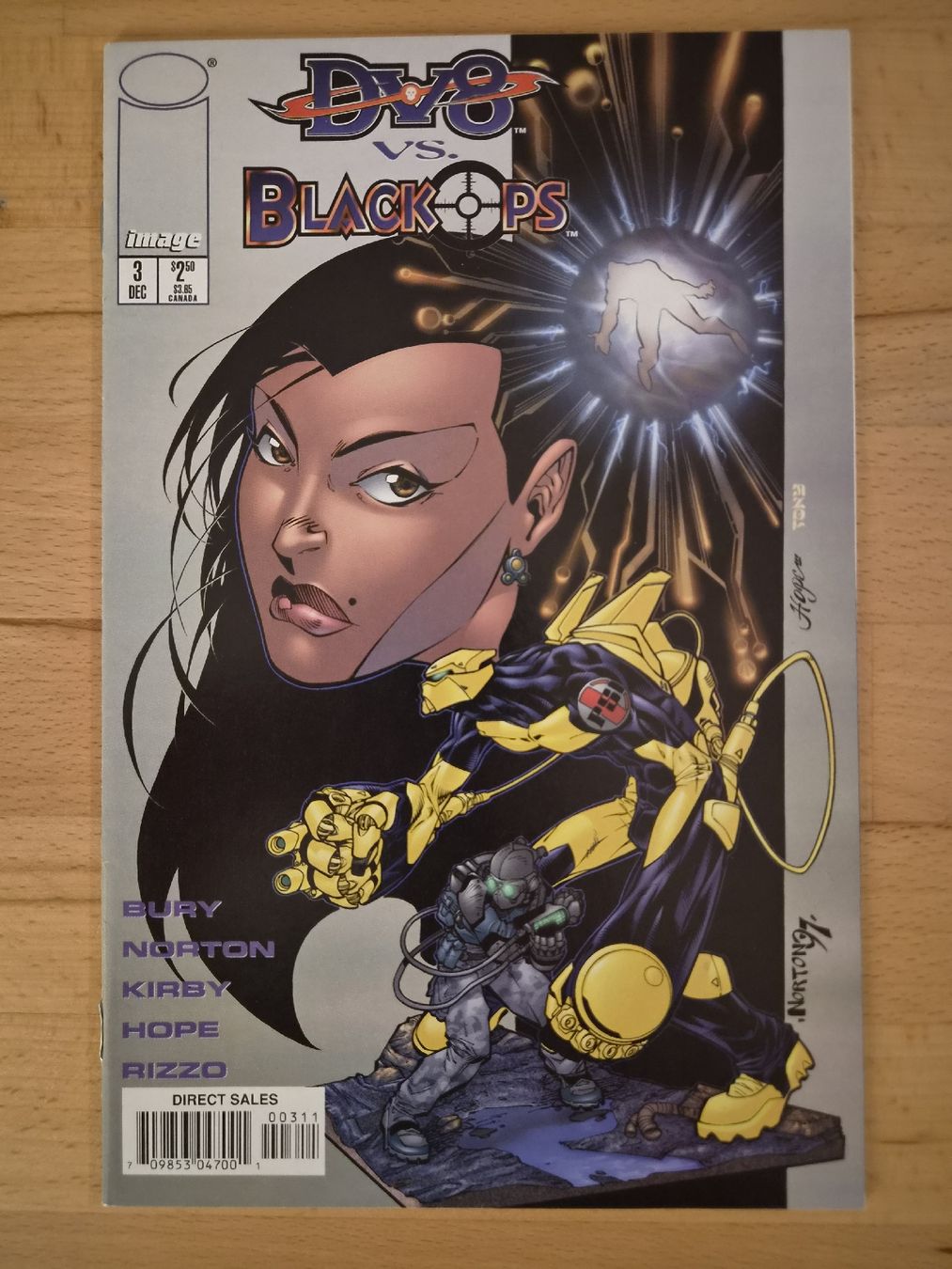Comics: DV8 vs. Black Ops #1-3 (complete)  – Gebraucht aus Biel/Bienne von collector_comics 3