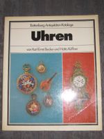 Battenberg Antiquitäten-Katalog: Uhren von Becker/Küffner