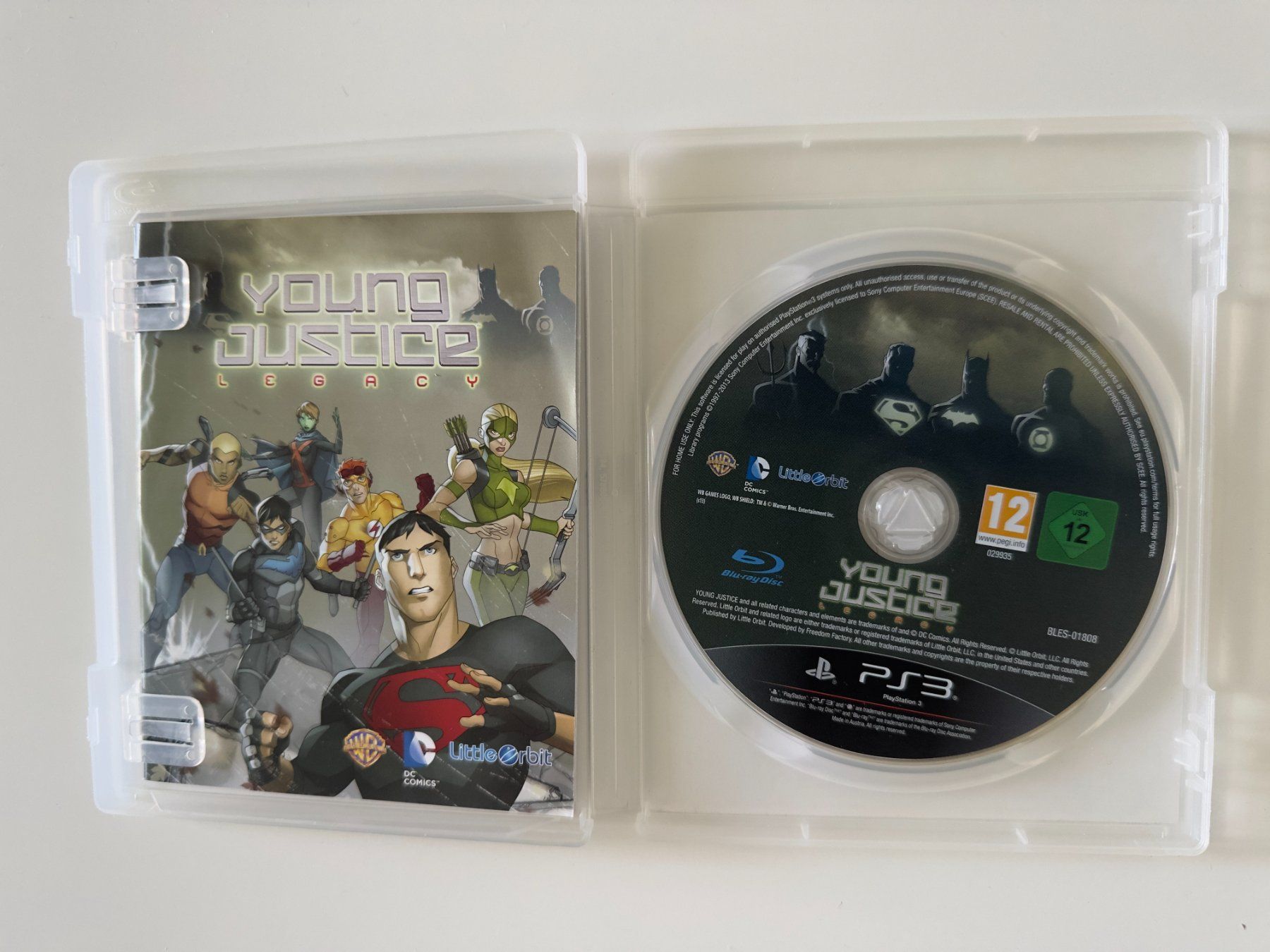 Sony Giochi: Young Justice: Legacy, Sony Playstation 3, PS3 – Usato da Couvet venduto da nay_prh5 1