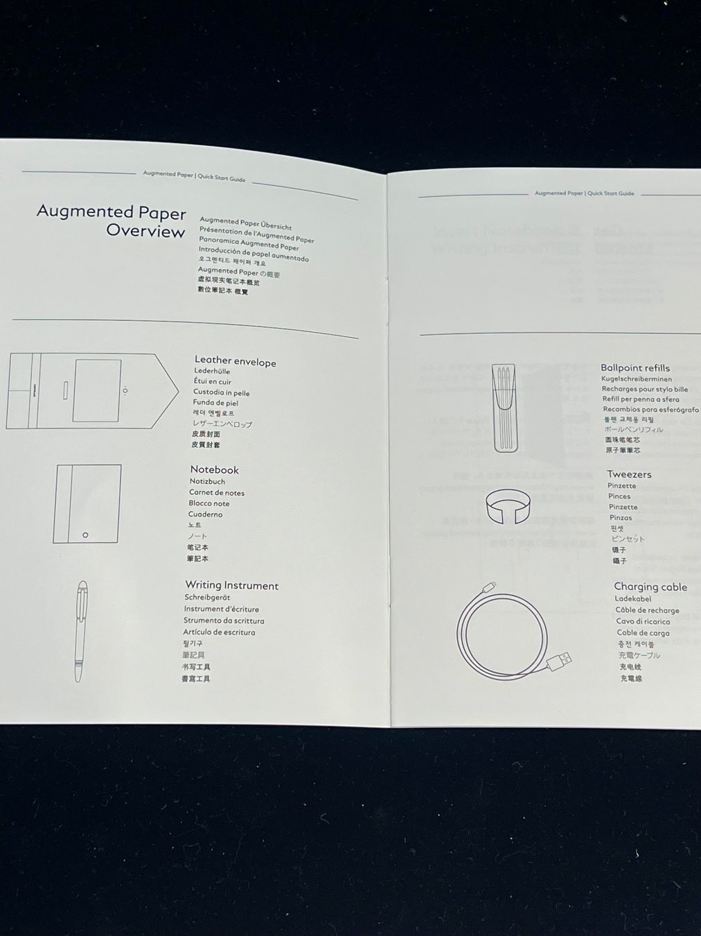Montblanc Blocchi: Mont Blanc Augmented Paper – Nuovo e nell'imballaggio originale da Sion venduto da ROBY_ROBY_ROBY 8
