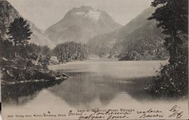 Lago di CAVIOCCIO presso Maloggia