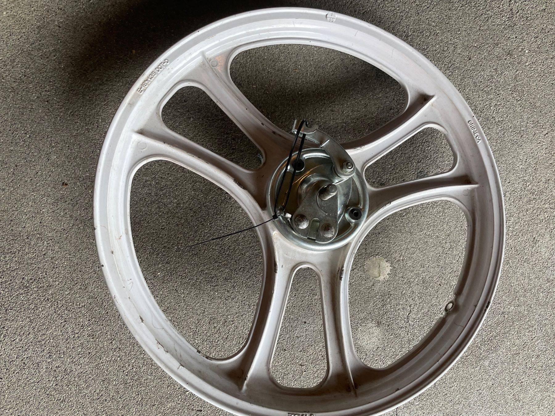 Cerchioni: Felge 16 zoll Mofas Vorderrad – Usato da Ibach venduto da brunnen55 6