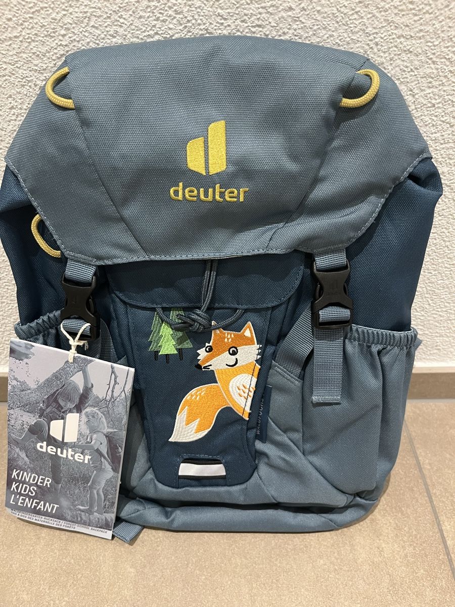 Deuter Borse & Zaini: ***DEUTER*** Neuer Waldfuchs Kinderrucksack 10L – Nuovo e nell'imballaggio originale da Volketswil venduto da Kephren 4