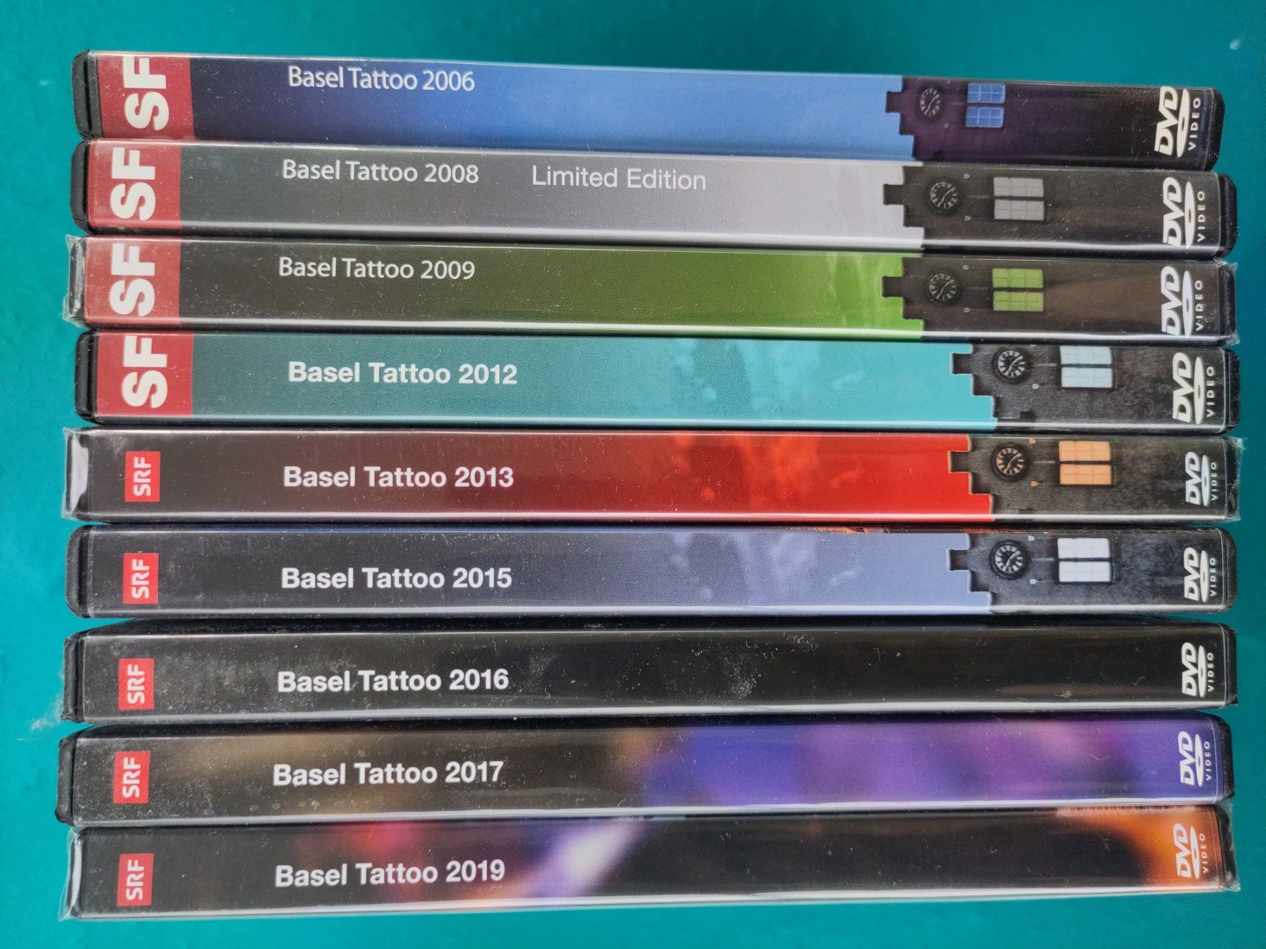 Tutti i DVDs: Basel Tattoo Konvolut – Usato da Balsthal venduto da oli74 2