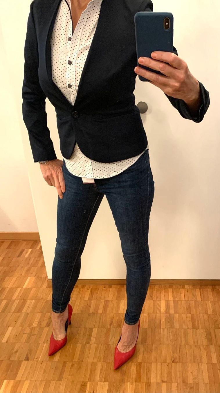 Zara Giacche: BLAZER Zara dunkelblau XS – Nuovo (secondo la descrizione) da Adliswil venduto da Jessik0