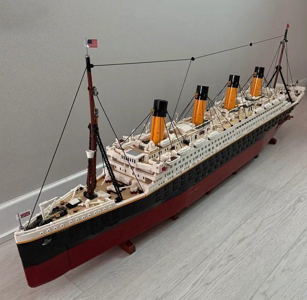 Lego Kit di costruzioni: LEGO 10294 TITANIC – Usato da Selkingen venduto da Eishase 2
