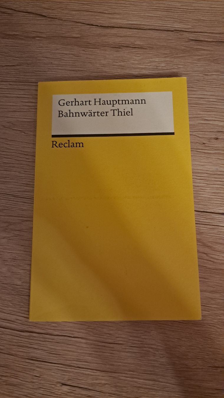 Libri: Bahnwärter Thiel, Gerhart Hauptmann – Usato da Schaffhausen venduto da xJuliax