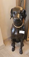 Statue chien Labrador bronze-  Emery SA Meubles & Décoration