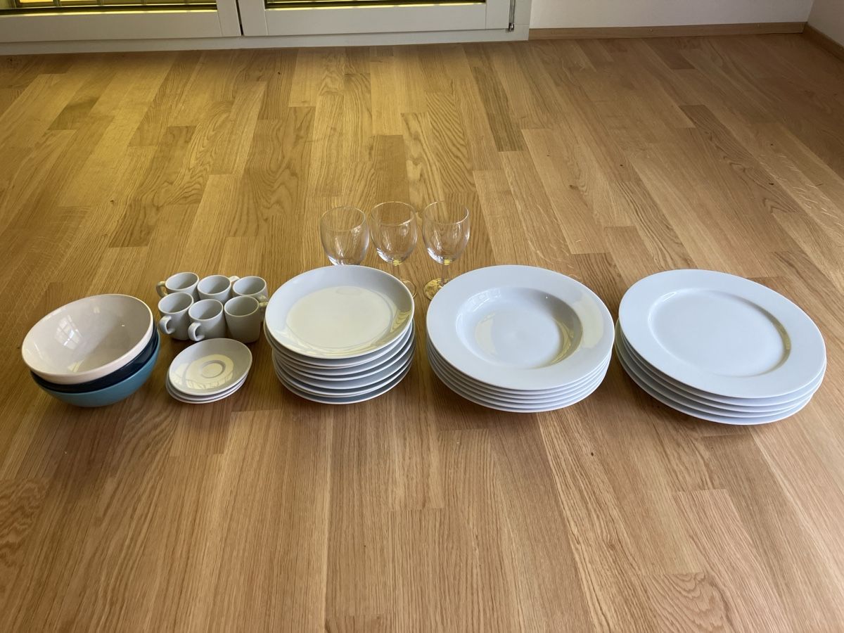 Ikea Services de table: Geschirrset IKEA – D'occasion à Windisch par sri_lk9d