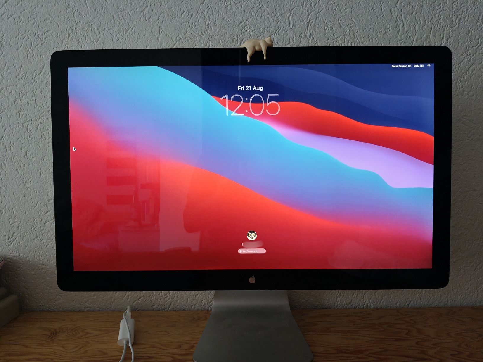 Apple Monitore: Apple Thunderbolt Display 27" in Zürich – Gebraucht aus Zürich von don_emanuele