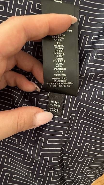 Mäntel: Ted Baker Mantel aus Echtwolle - NEU – Gebraucht aus Wollerau von nad_tkc7 4