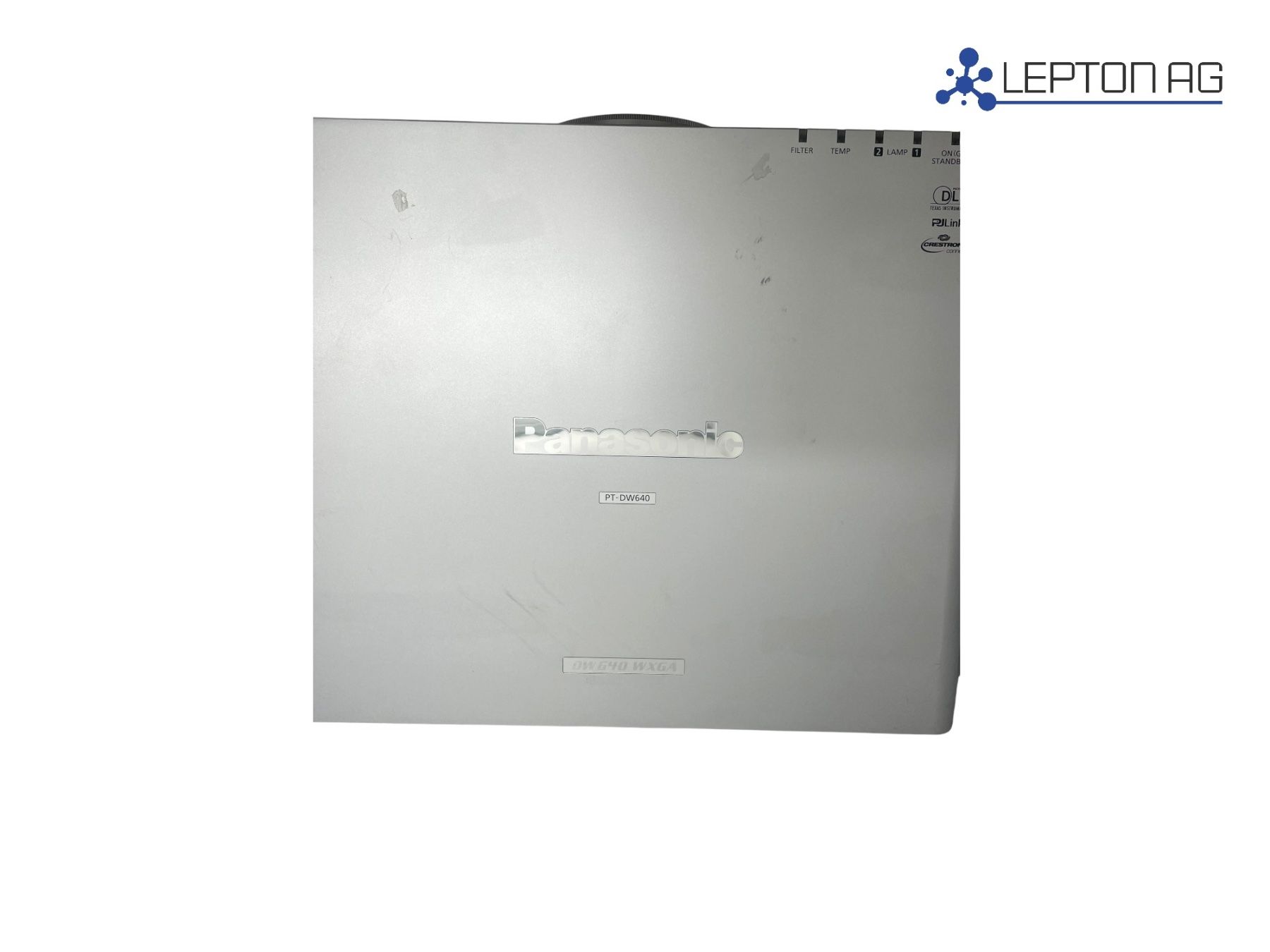Panasonic Proiettori: Panasonic PT-DW640 WXGA Projector – Usato da Niederdorf venduto da LeptonAG 4