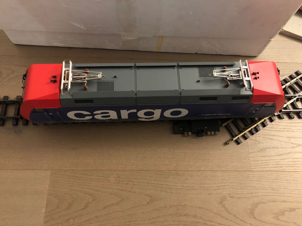LGB 20313 SBB Cargo Lok 481 005-7 | Kaufen auf Ricardo