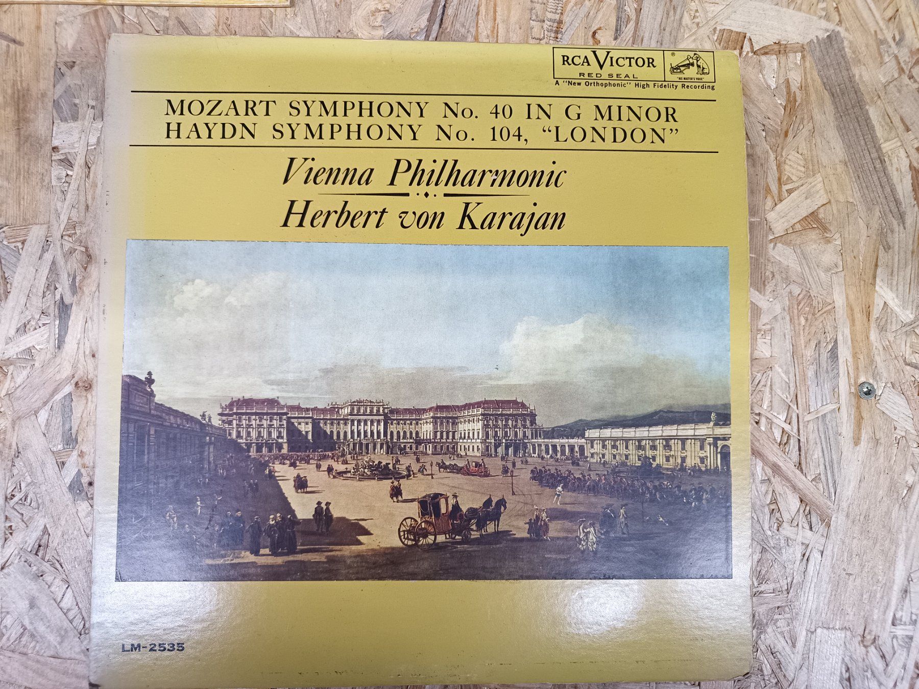 Dischi in vinile: Schallplatte Mozart – Usato da Oberegg venduto da A-Z.Handel.Loehrer 1