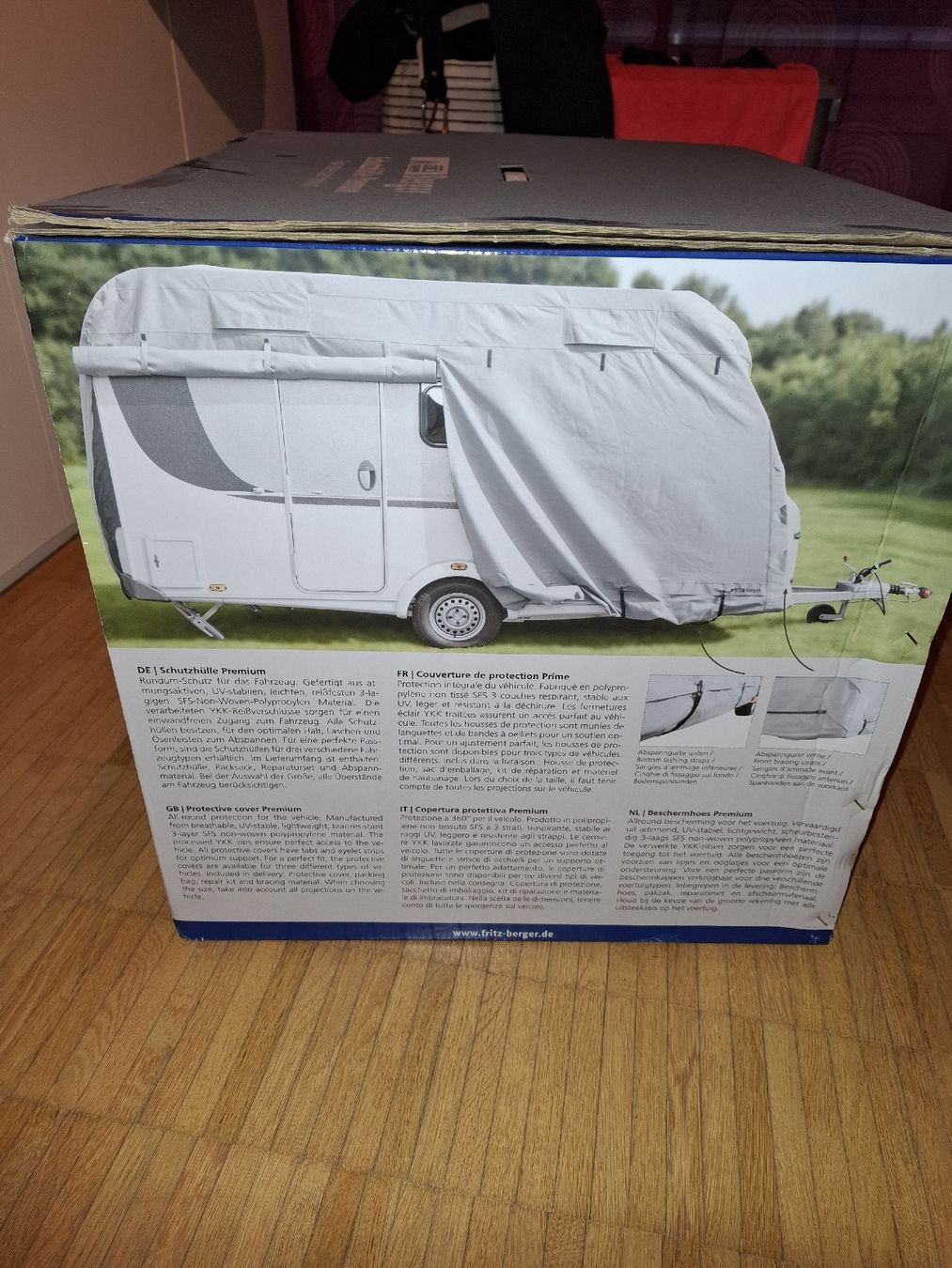 Abdeckhüllen und Thermomatten: Schutzhülle Premium Berger Wohnmobil – Neu und originalverpackt aus Selzach von PSchlup 1