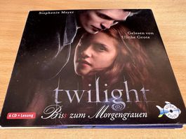 Bella und Edward 1 Twilight - Bis(s) zum Morgengrauen: 6 CD