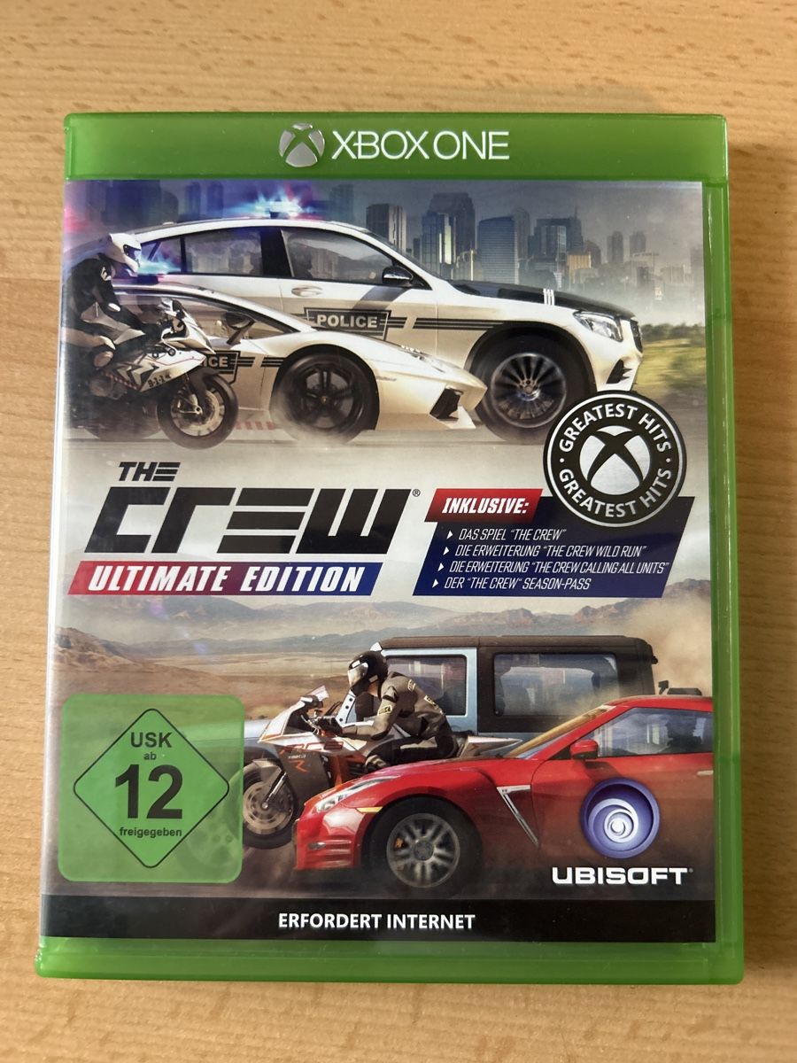 Spiele: Xbox One Spiel – Neu (gemäss Beschreibung) aus Oberwil (Dägerlen) von Pascal17
