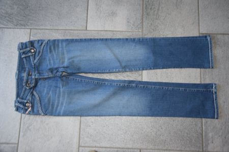 Damen Jeans Diesel gr. 28 (XS) - low waist Y2K straight