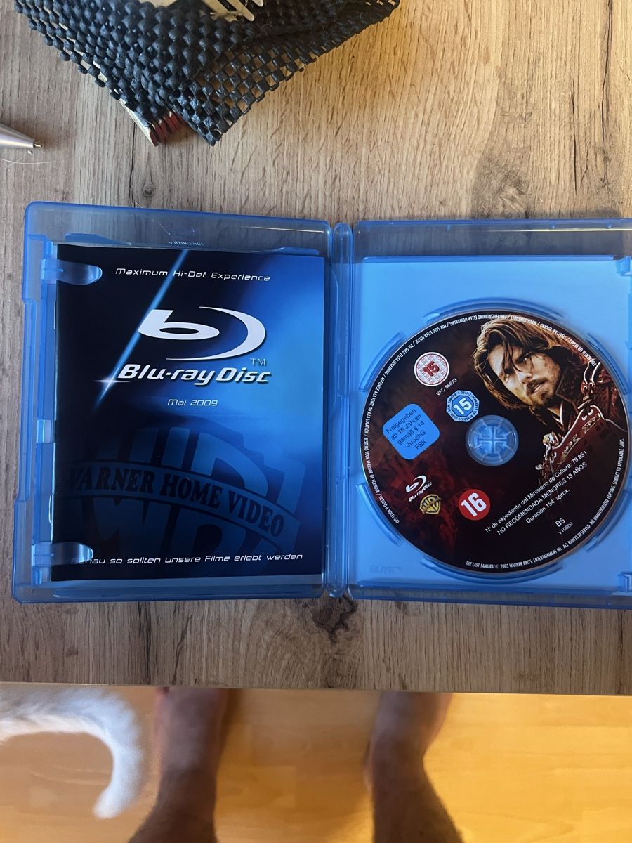 Alle DVDs: Blueray Last Samurai mit Tom Cruise – Gebraucht aus Kallnach von luk_9tdh 1
