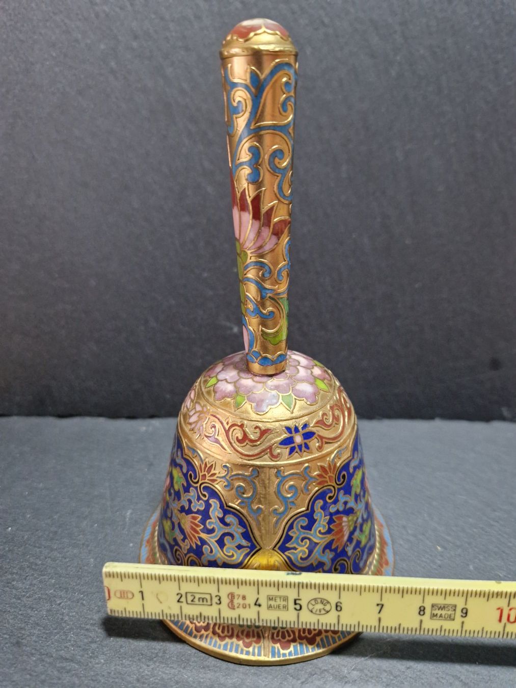 Campanacci mucche: Handglocke China Emaille – Usato da Winterthur venduto da Sadega 5
