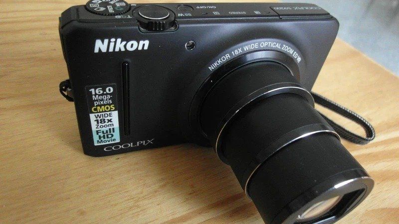 Coolpix Fotocamera: Nikon COOLPIX S9200 16,0 MP – Usato da Reinach BL venduto da colmarer