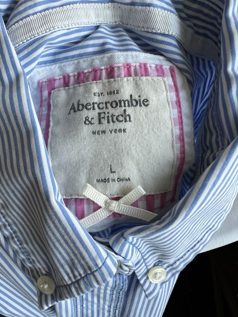 Abercrombie Camicette: Abercrombie & Fitch Bluse – Nuovo (secondo la descrizione) da Inwil venduto da 27sonnenschein 3