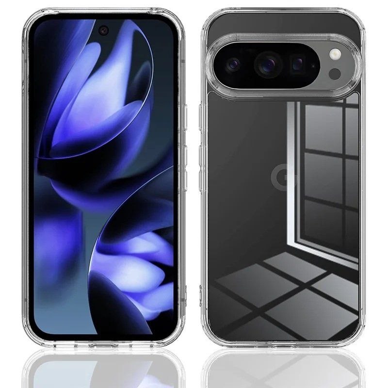 Cover & Protezioni schermo: Google Pixel 10 / 10 PRO Hülle Etui CLEAR Case Silikon Cover – Nuovo e nell'imballaggio originale da Volketswil venduto da coverandmore 5