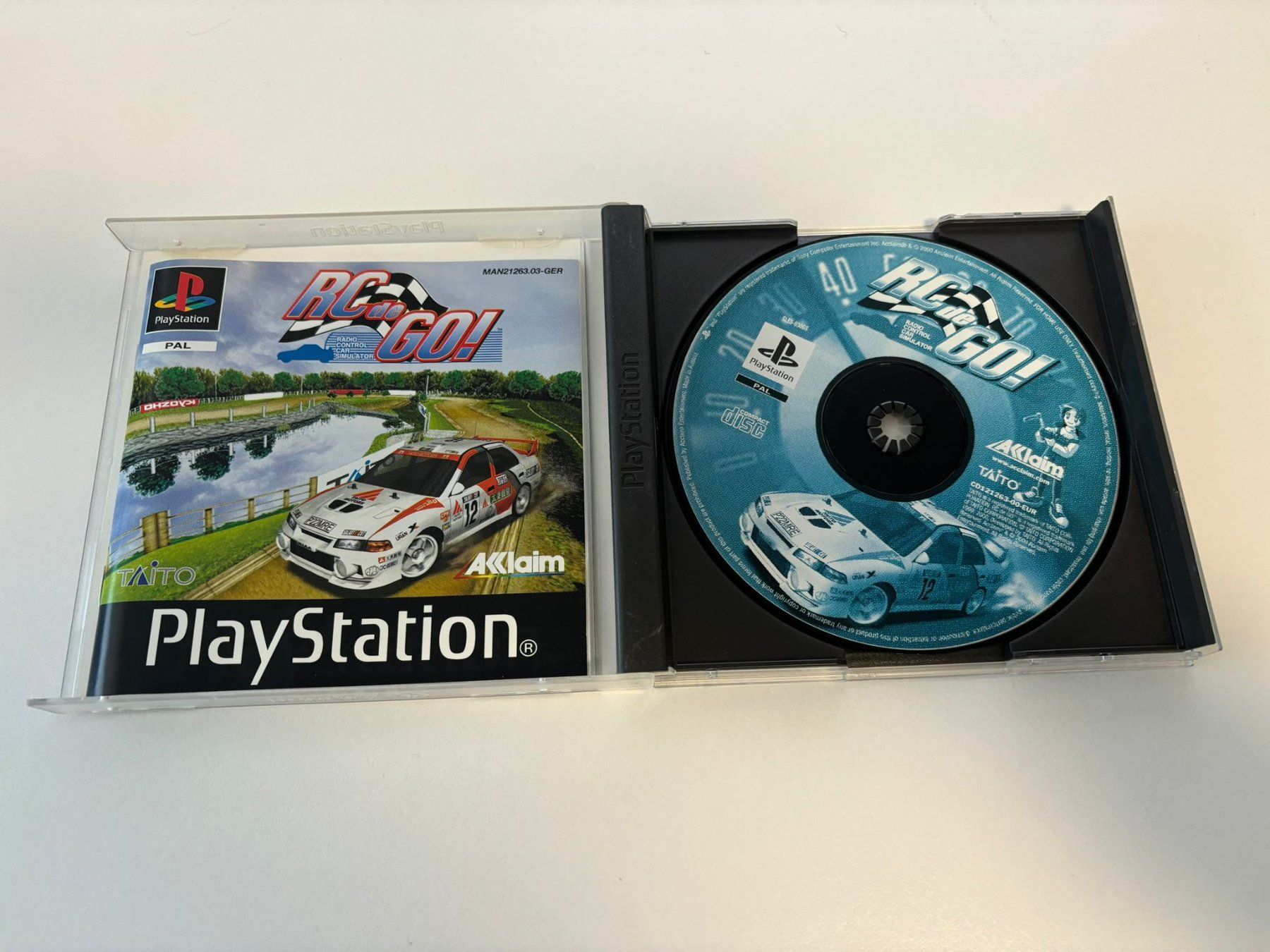 Giochi: RC de Go (PS1) – Usato da Herisau venduto da Seyashop1 1