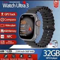 ultra Fitnesstrainer, SmartWatch Nagel neu originalverpackte