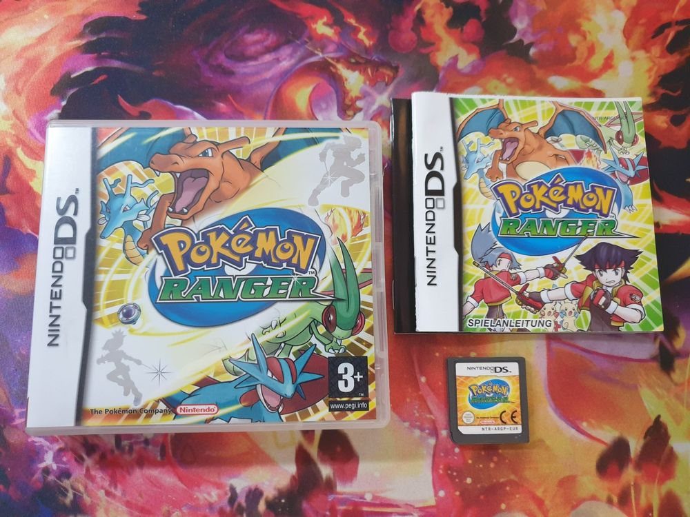 Pokemon Ranger Nintendo DS (Gebraucht) in Root für CHF 35 – mit ...