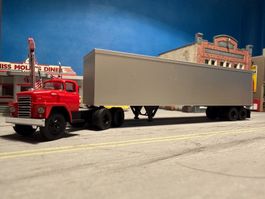 Dodge LCF CT 900 Truck  Brekina H0 1/87