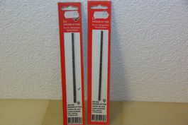 2 Pkt. Sägeblätter für Holz, allseitig