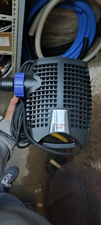 Koi Teich Filterpumpe Kaufen auf Ricardo