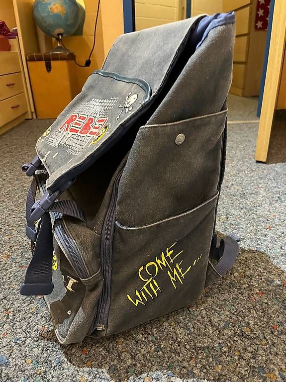 Borse & Zaini: Schulrucksack Rebel – Usato da Teufenthal AG venduto da and_rea7 3