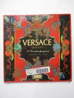 VERSACE Buch Verpackung Vintage Designs Geschenkpapier